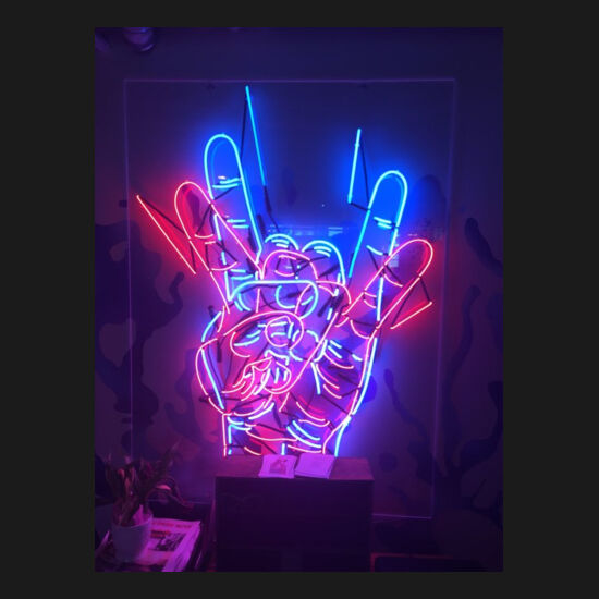Glowing hand Thumbnail