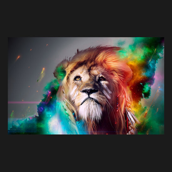 Colourful Lion Thumbnail