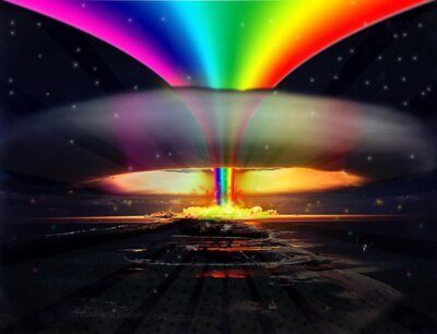Nuclear Rainbow