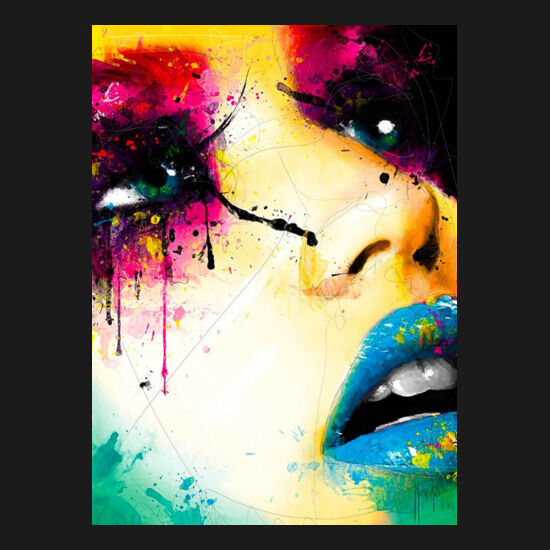 Painted Face Thumbnail