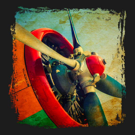 Vintage Plane Thumbnail