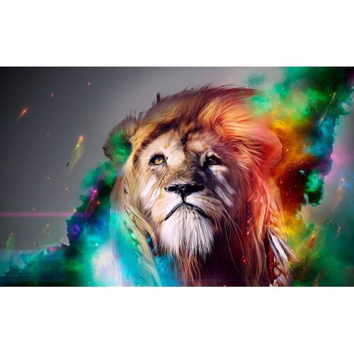 Colourful Lion Thumbnail