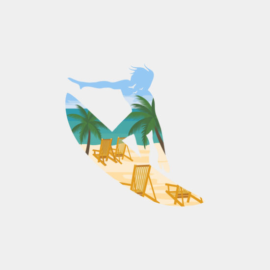 Beach Surfing Thumbnail