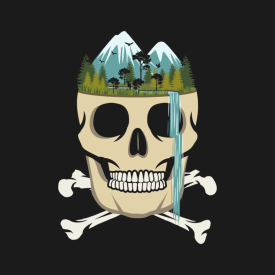 Skull Waterfall Thumbnail