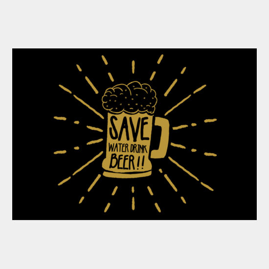 Save Water Drink Beer Thumbnail
