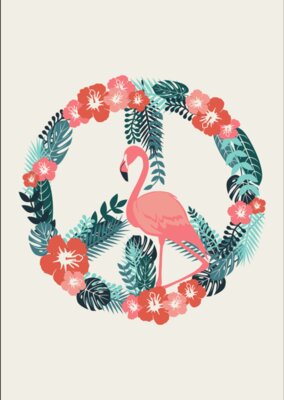 Flamingo Peace