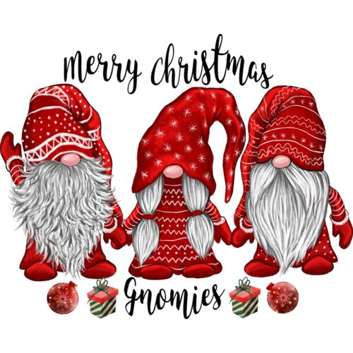 Merry Christmas Gnomies Thumbnail