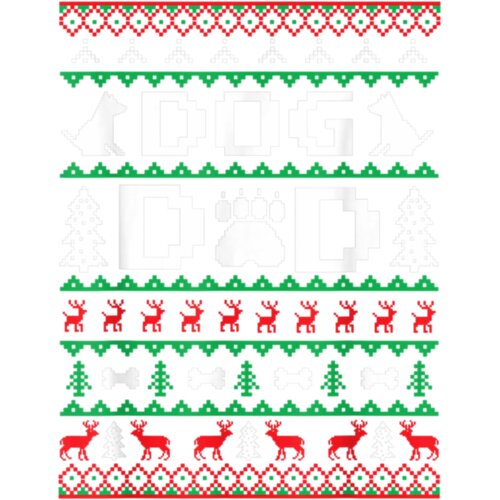 Christmas Dog Dad Ugly Xmas Dogs Classic TShirt111 Thumbnail