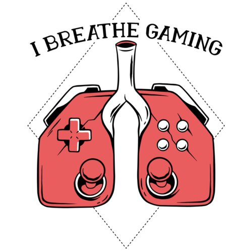 9987 lung gamer tshirt PR t shirt Thumbnail