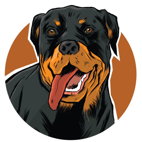 Rottweiler PR t shirt Thumbnail