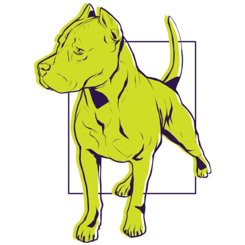 Pitbull3Tshirt PR t shirt Thumbnail