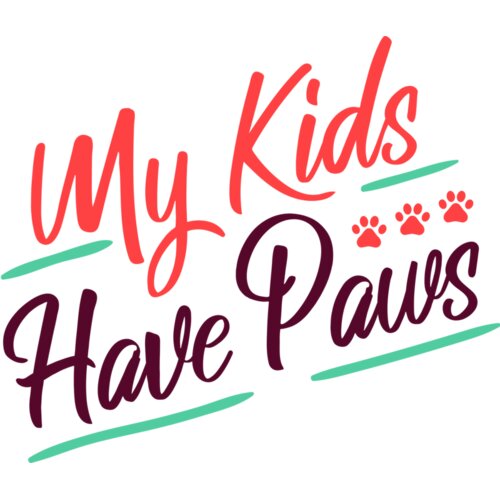 my kids have paws lettering by Vexels Thumbnail