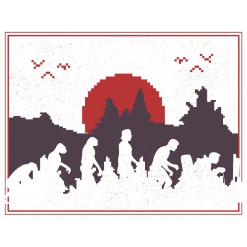 GamingEvolutionTshirt PR hoodie Thumbnail