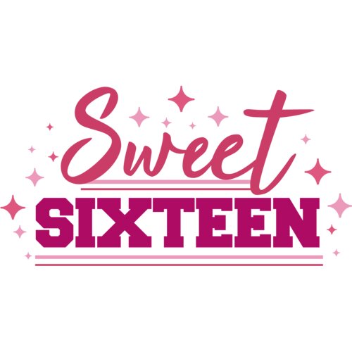 9211 SweetSixteenTshirt PR Thumbnail