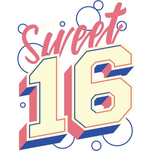 1938 sweet 16 tshirt PR Thumbnail