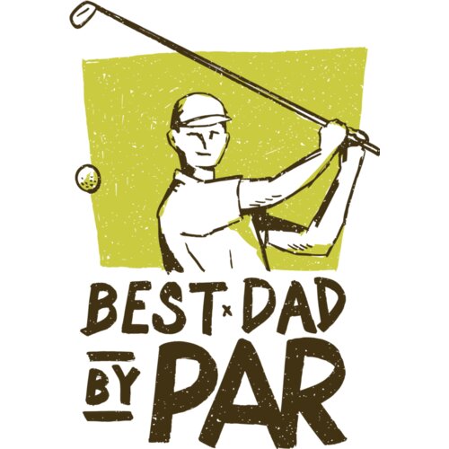 4931 BestDadByParTshirt PR Thumbnail
