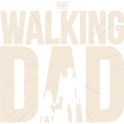 3416 walking Dad tshirt PR Thumbnail