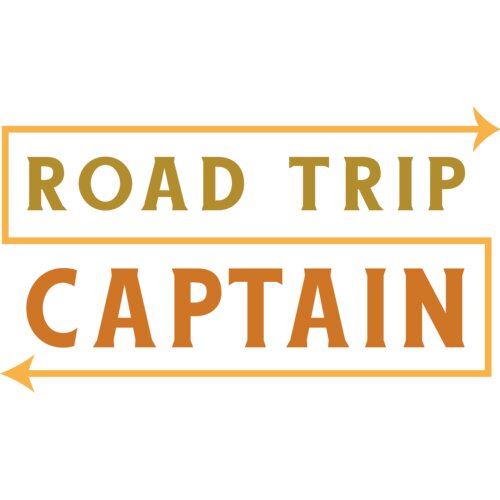 road trip captain lettering by Vexels Thumbnail