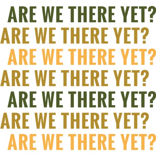 are we there yet road trip quote by Vexels Thumbnail