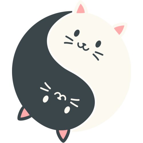 best friends cats by Vexels Thumbnail