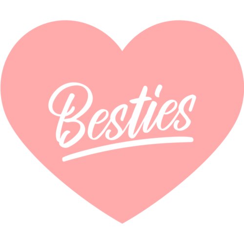 besties heart by Vexels Thumbnail