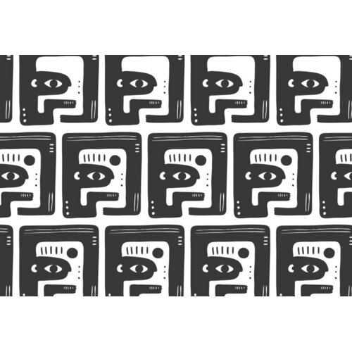 202956 abstract pattern face mask design pack 2 Thumbnail