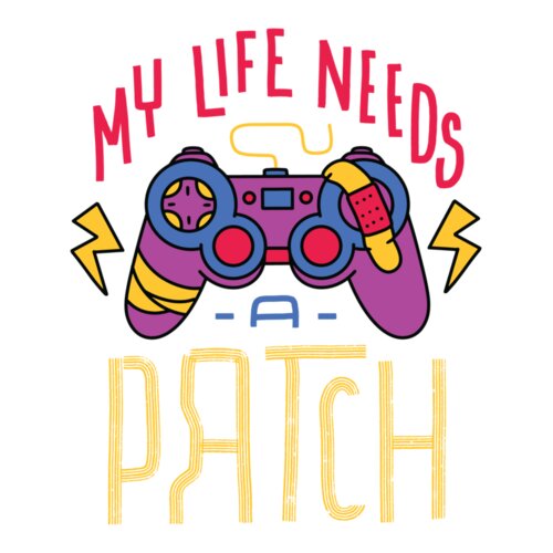 My life needs a patch Thumbnail