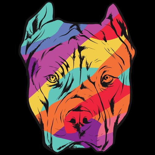 Colour Pitbull Thumbnail