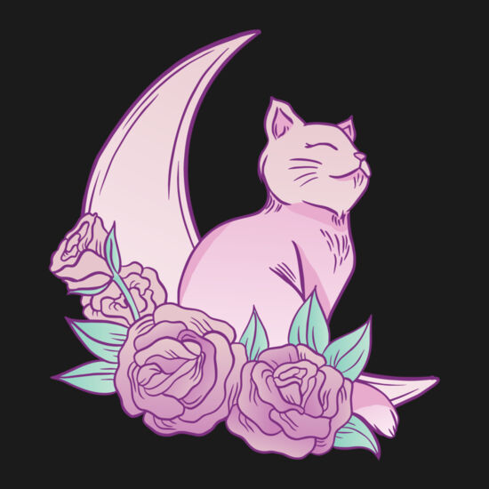 Cat in the moon Thumbnail