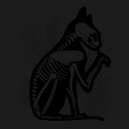 Cat Skeleton Thumbnail
