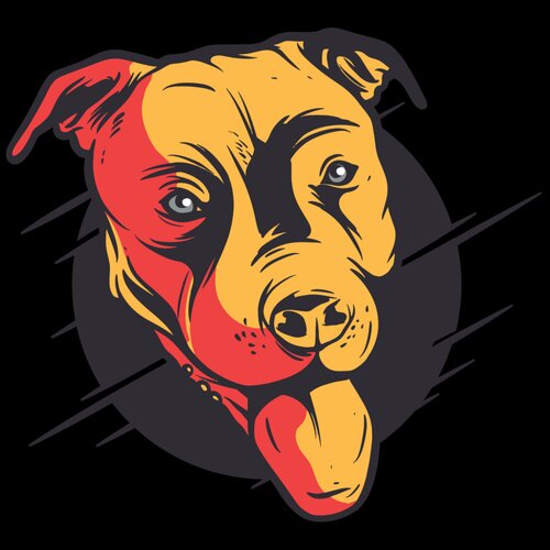 Bright Pitbull Thumbnail