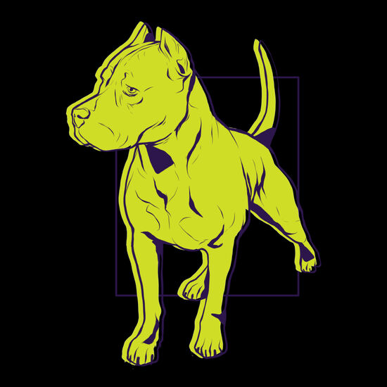 Neon Pitbull Thumbnail