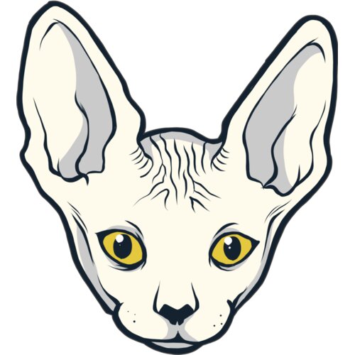 Sphinx Cat Thumbnail