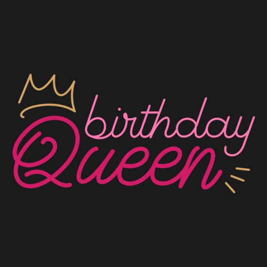 Birthday Queen Thumbnail