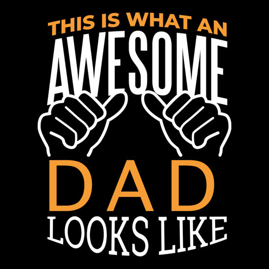 Awesome Dad Thumbnail