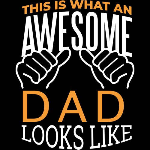 Awesome Dad Thumbnail