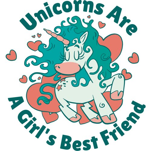 Unicorns are a Girls Best Friend Thumbnail