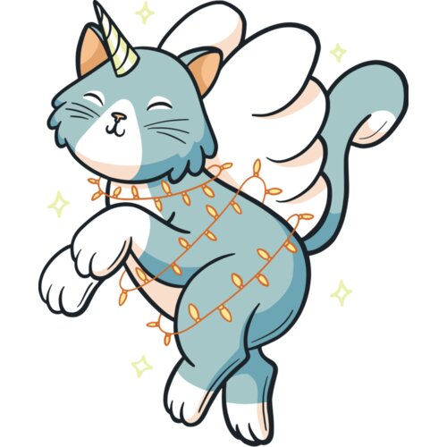Unicorn Cat Thumbnail