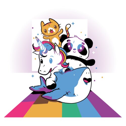 Rainbow Animals Thumbnail