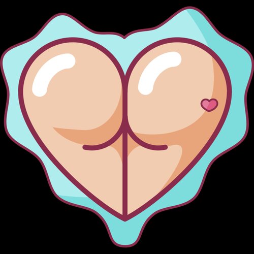 Booty Heart Thumbnail
