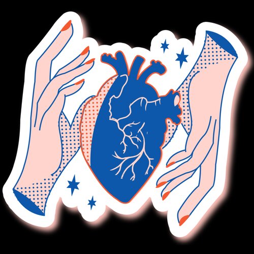 Hand surrounding heart Thumbnail