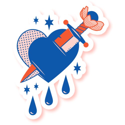 Struck heart sword Thumbnail