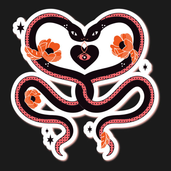 Love snakes Thumbnail
