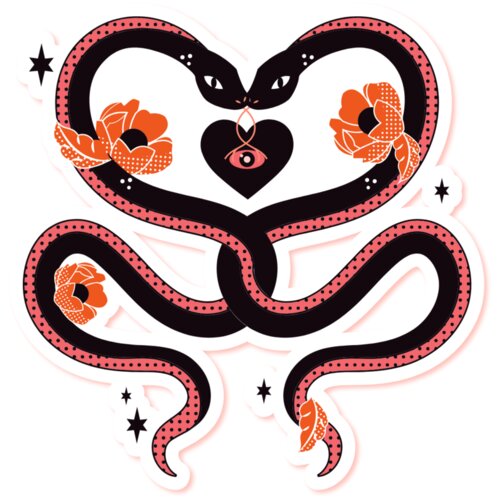 Love snakes Thumbnail