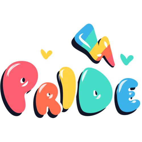 pride rainbow lettering by Vexels Thumbnail