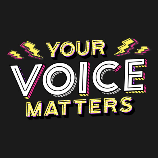 Your voice matters Thumbnail
