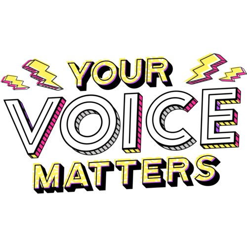 Your voice matters Thumbnail