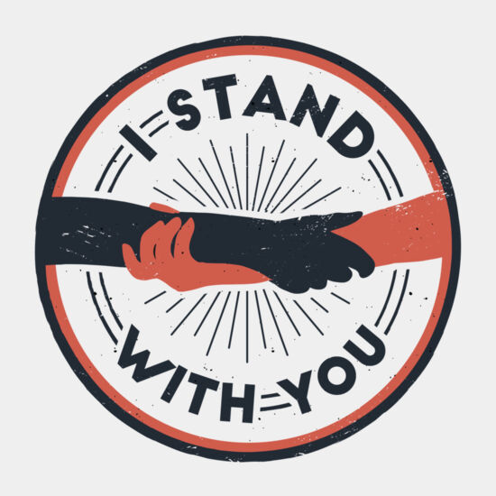 I stand with you Thumbnail
