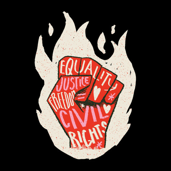 Equality fist Thumbnail