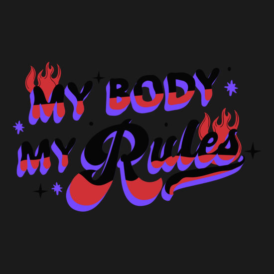 My body my rules Thumbnail